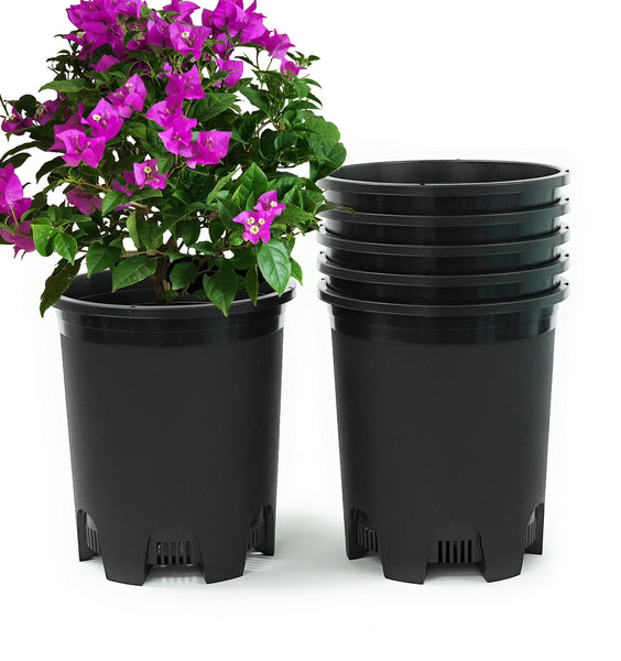 1 Gal. plastic Nursery Pots (20-Pack)