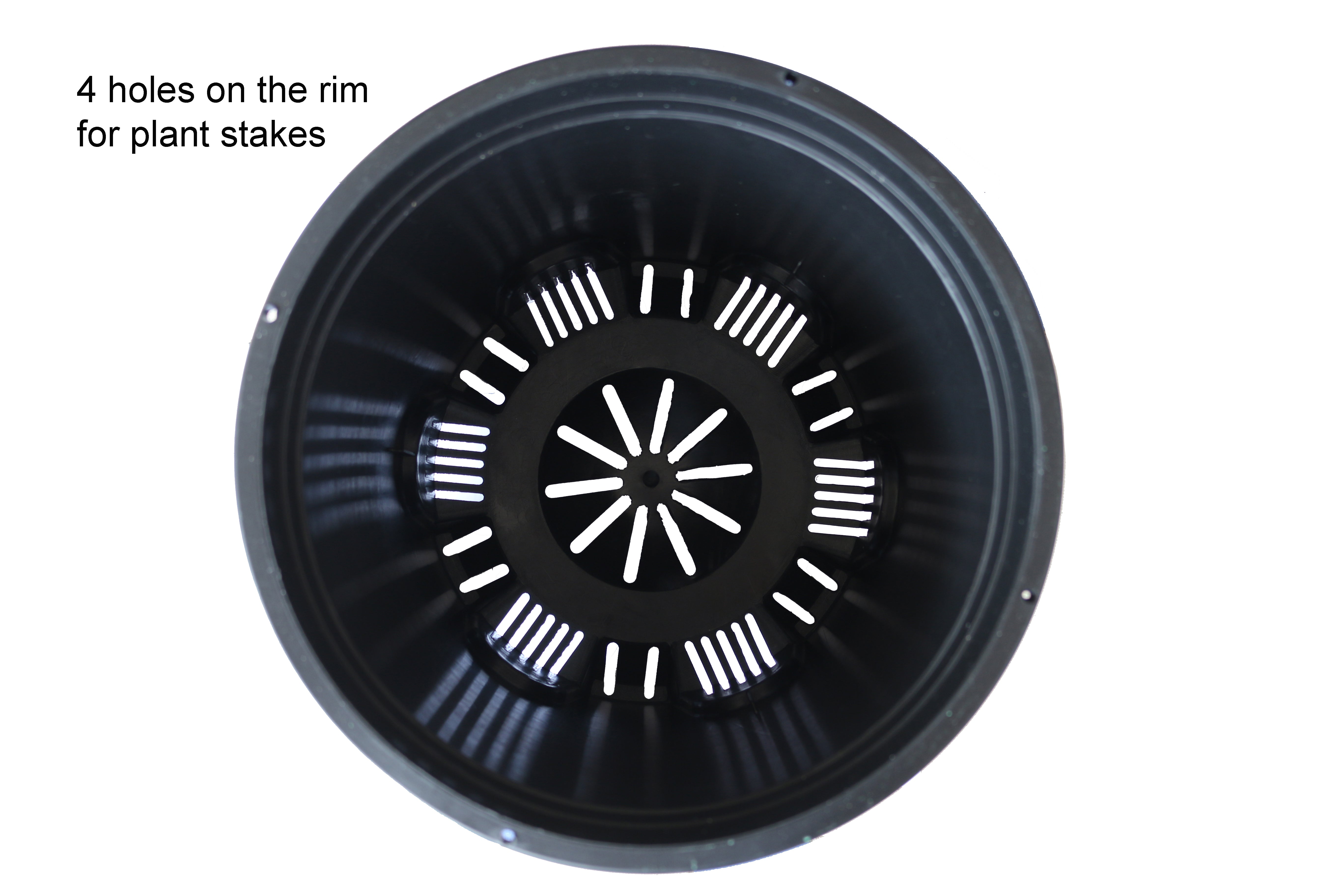 5 Gallon Nursery Tree Pot for Large Plants Small Trees – Cotta Planters