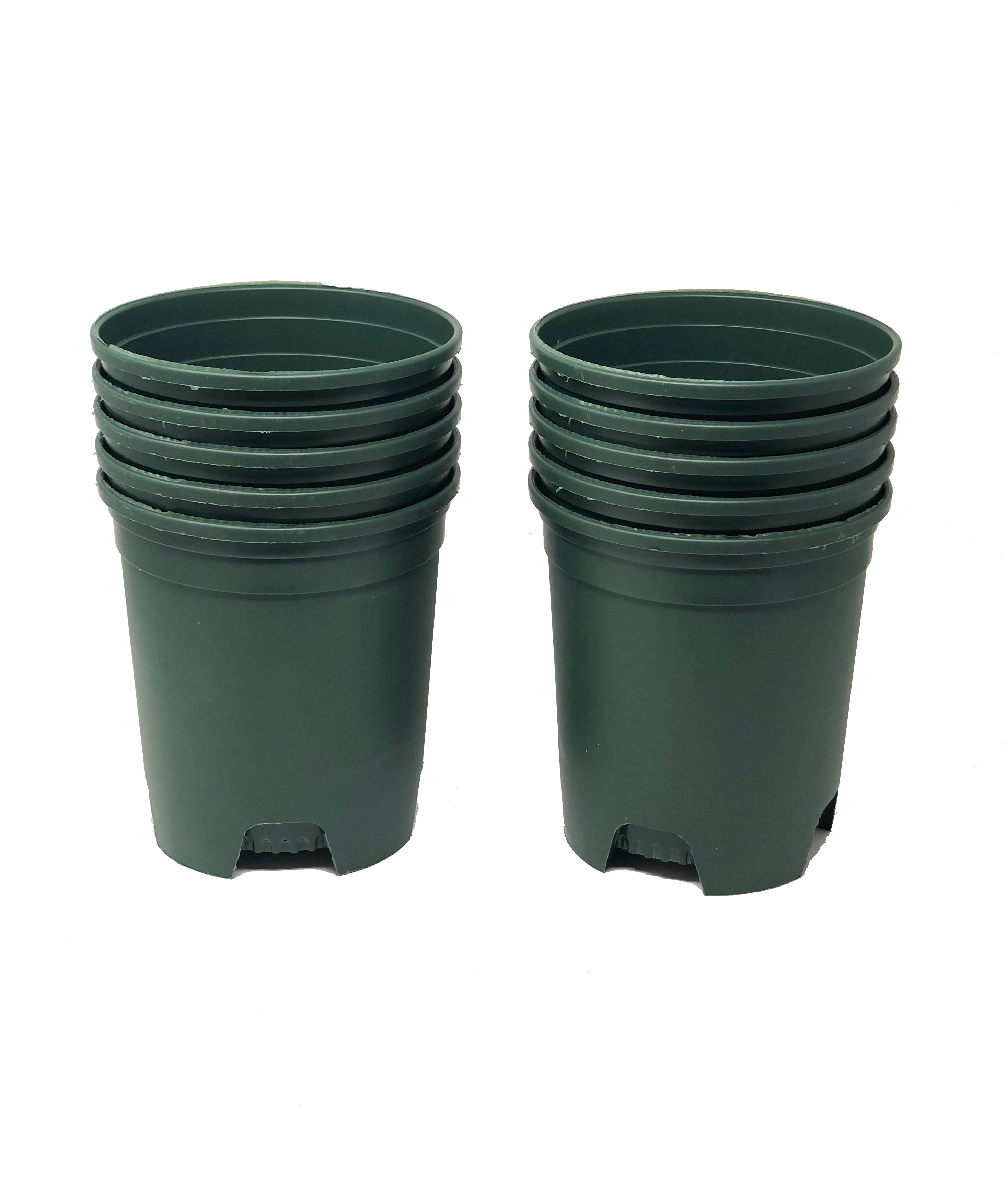 wholesale 1 gallon green nursery pot